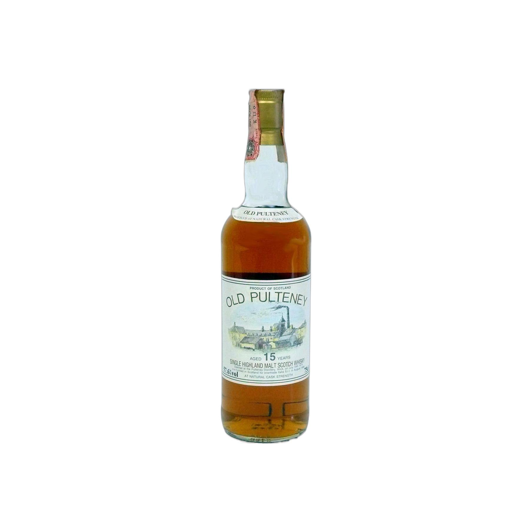 Old Pulteney 1974 15 Years Single Malt Whisky