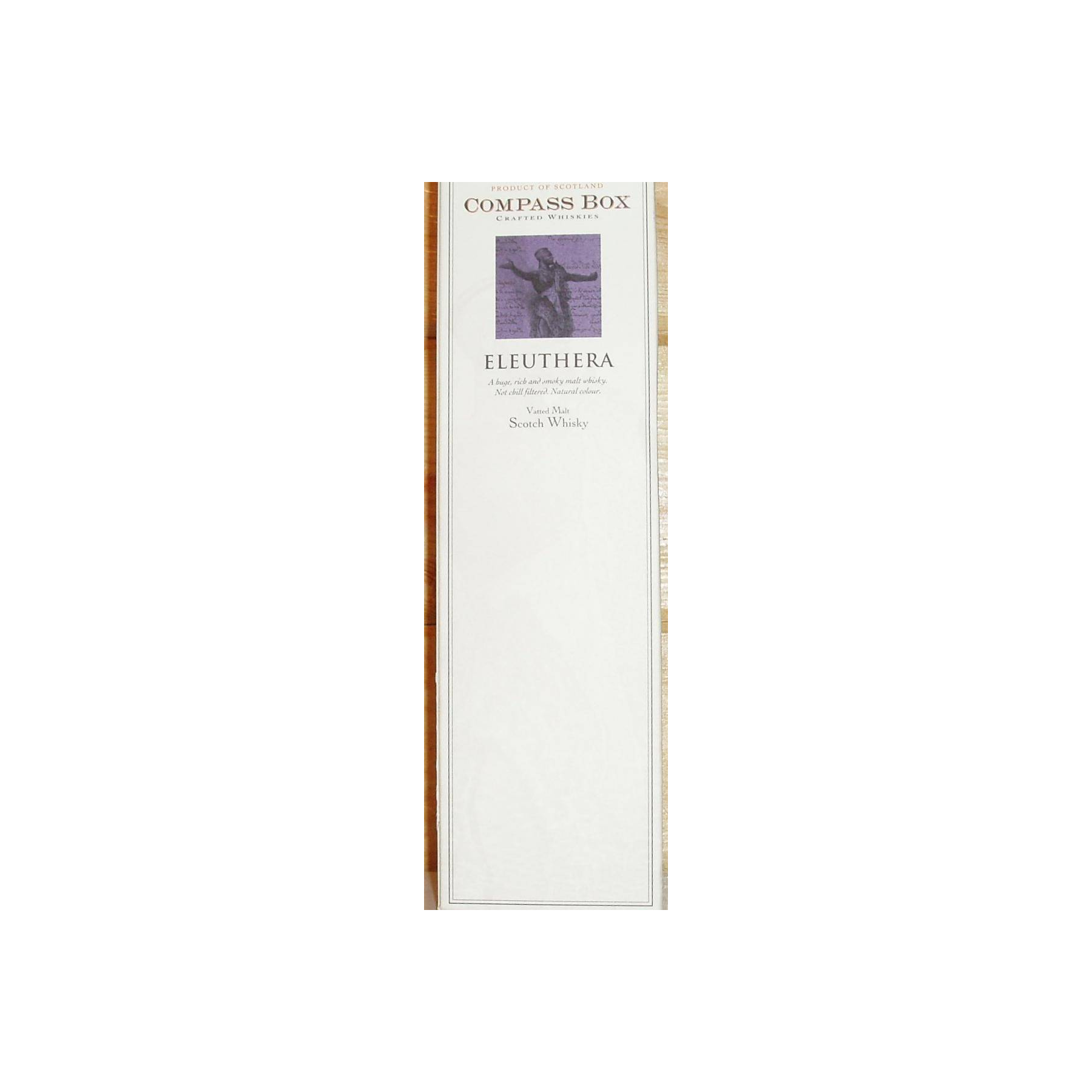 Compass Box Single Malt Whisky