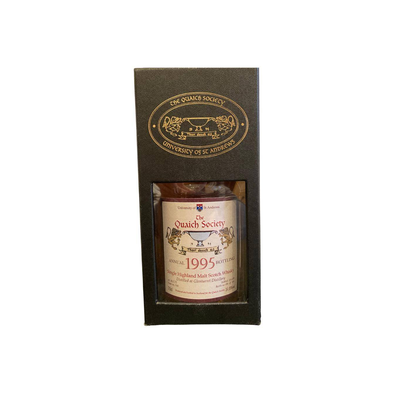 The Glenturret 1975 19 Years Single Malt Whisky 2