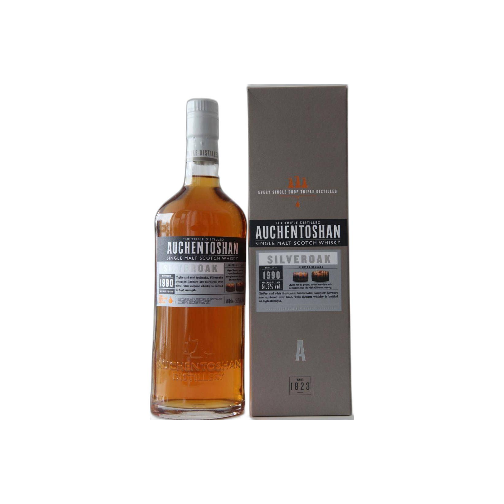 Auchentoshan 1990 21 Years Single Malt Whisky 3