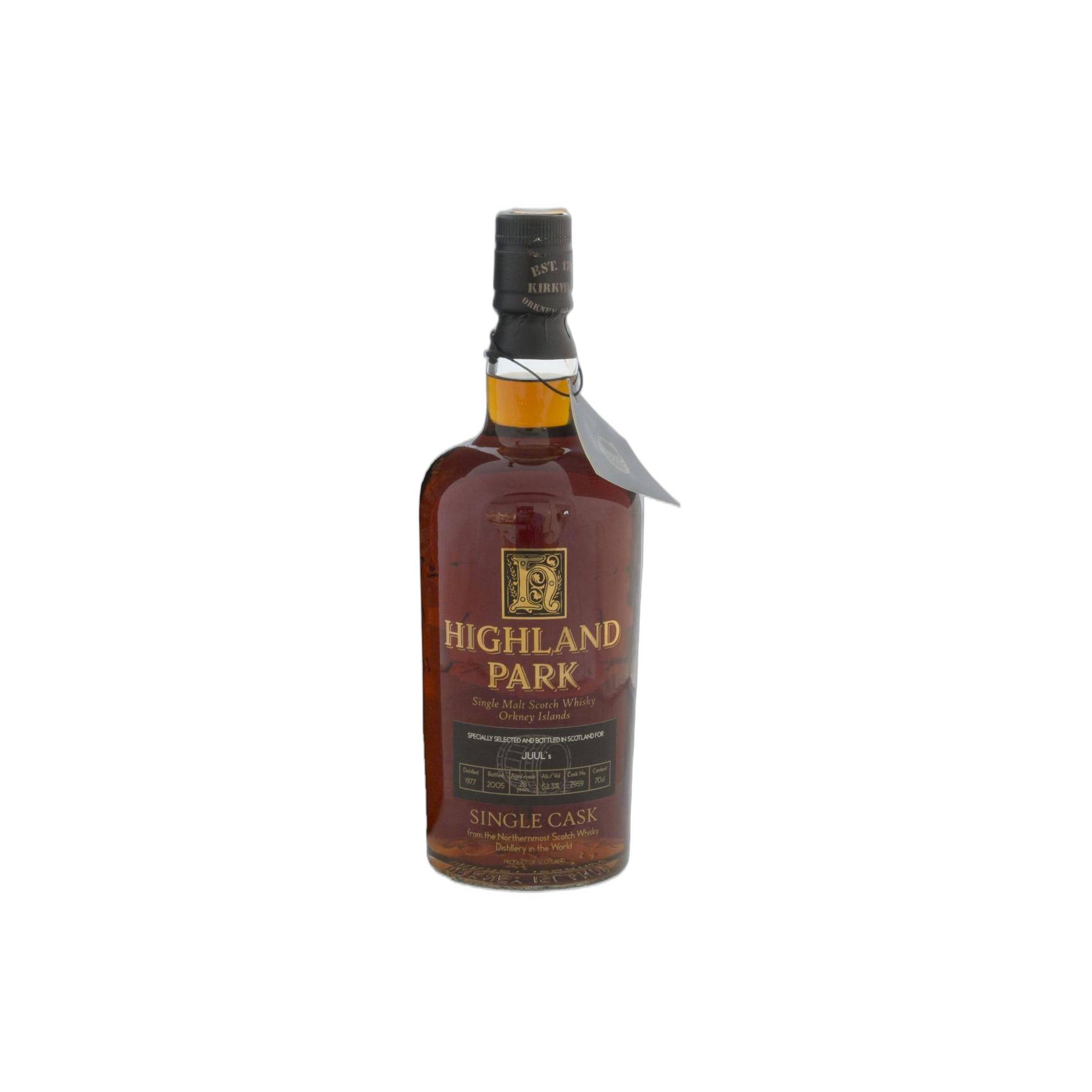 Highland Park 1977 28 Years Single Malt Whisky