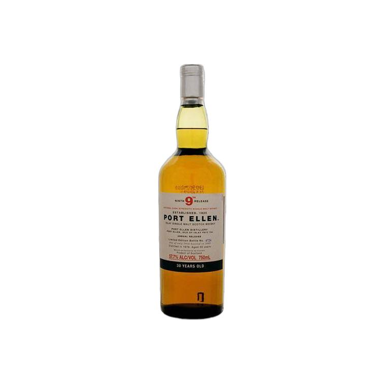 Port Ellen 1979 30 Years Single Malt Whisky