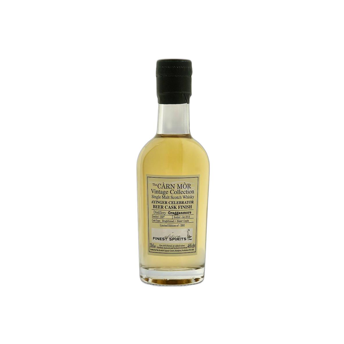 Cragganmore 1997 14 Years Single Malt Whisky