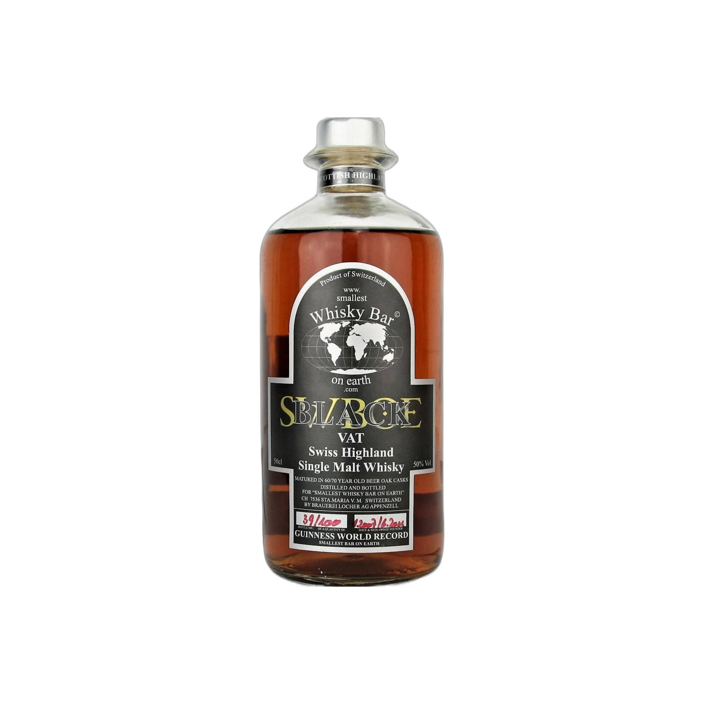 SmallestWhiskyBarOnEarth Black Vat
