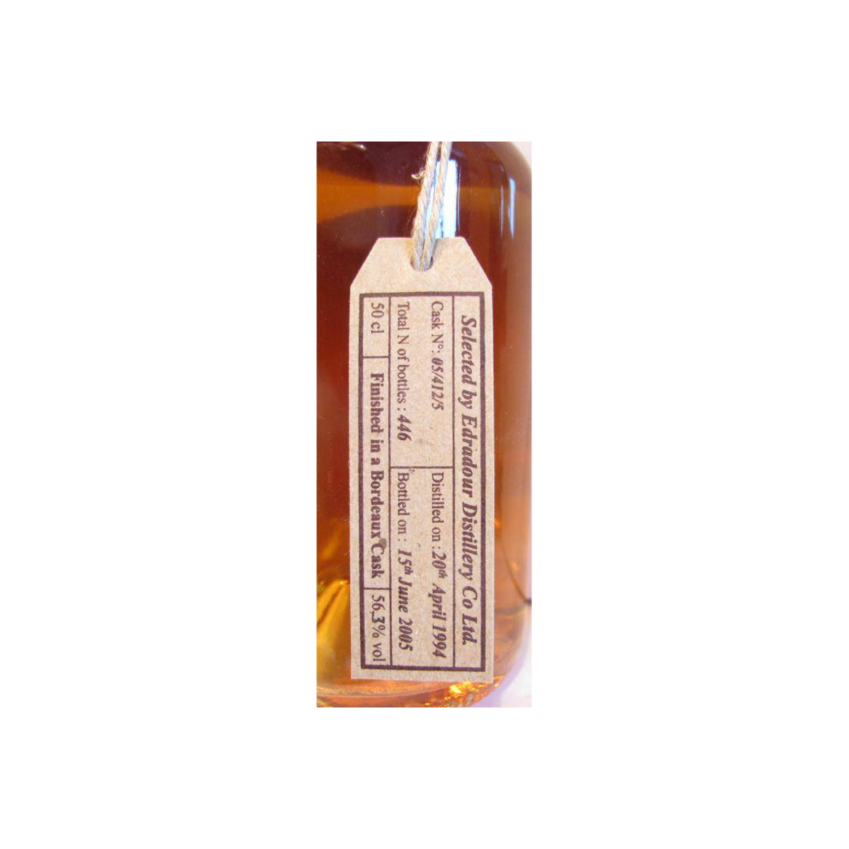 Edradour 1994 11 Years Single Malt Whisky 2