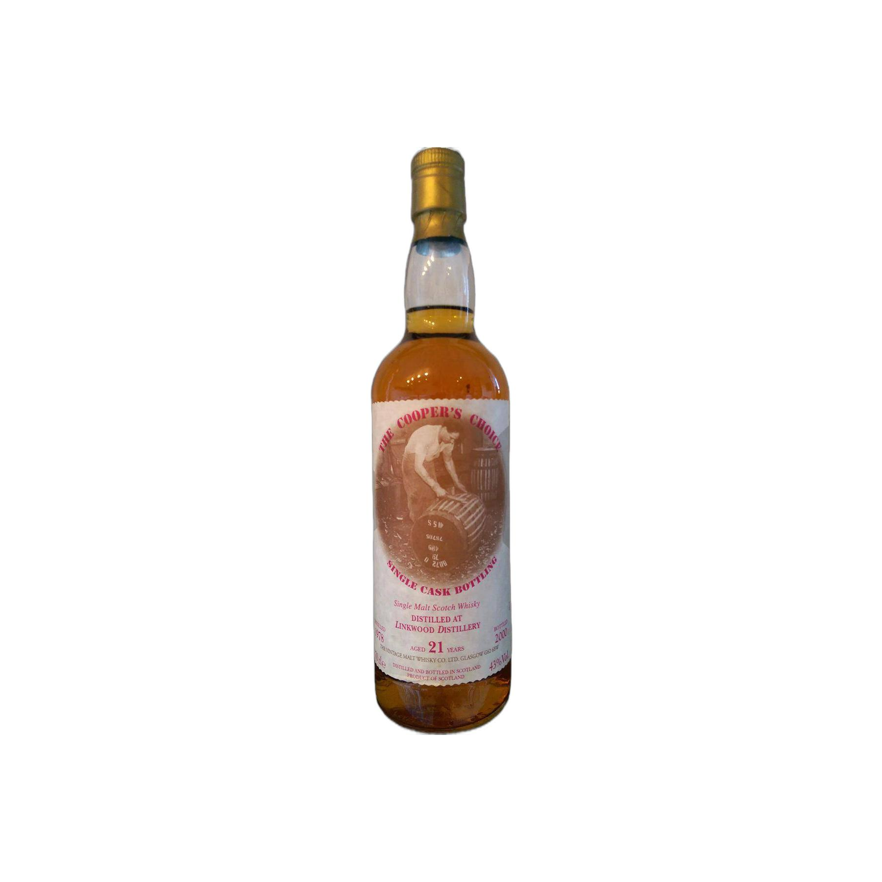 Linkwood The Cooper's Choice 1978 21 Years Single Malt Whisky