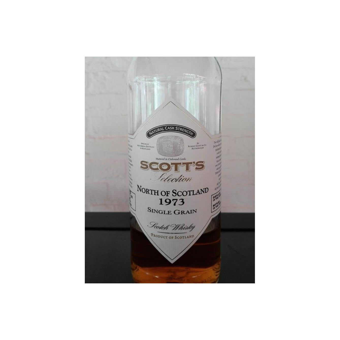 North of Scotland 1973 38 Years Single Grain Whisky 2