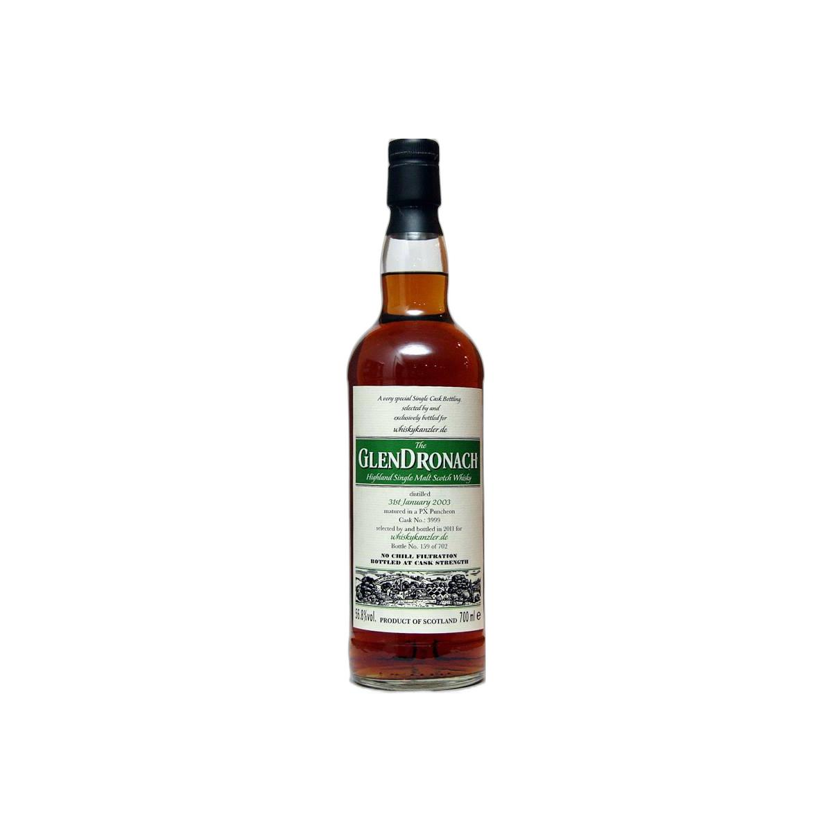 GlenDronach 2003 8 Years Single Malt Whisky