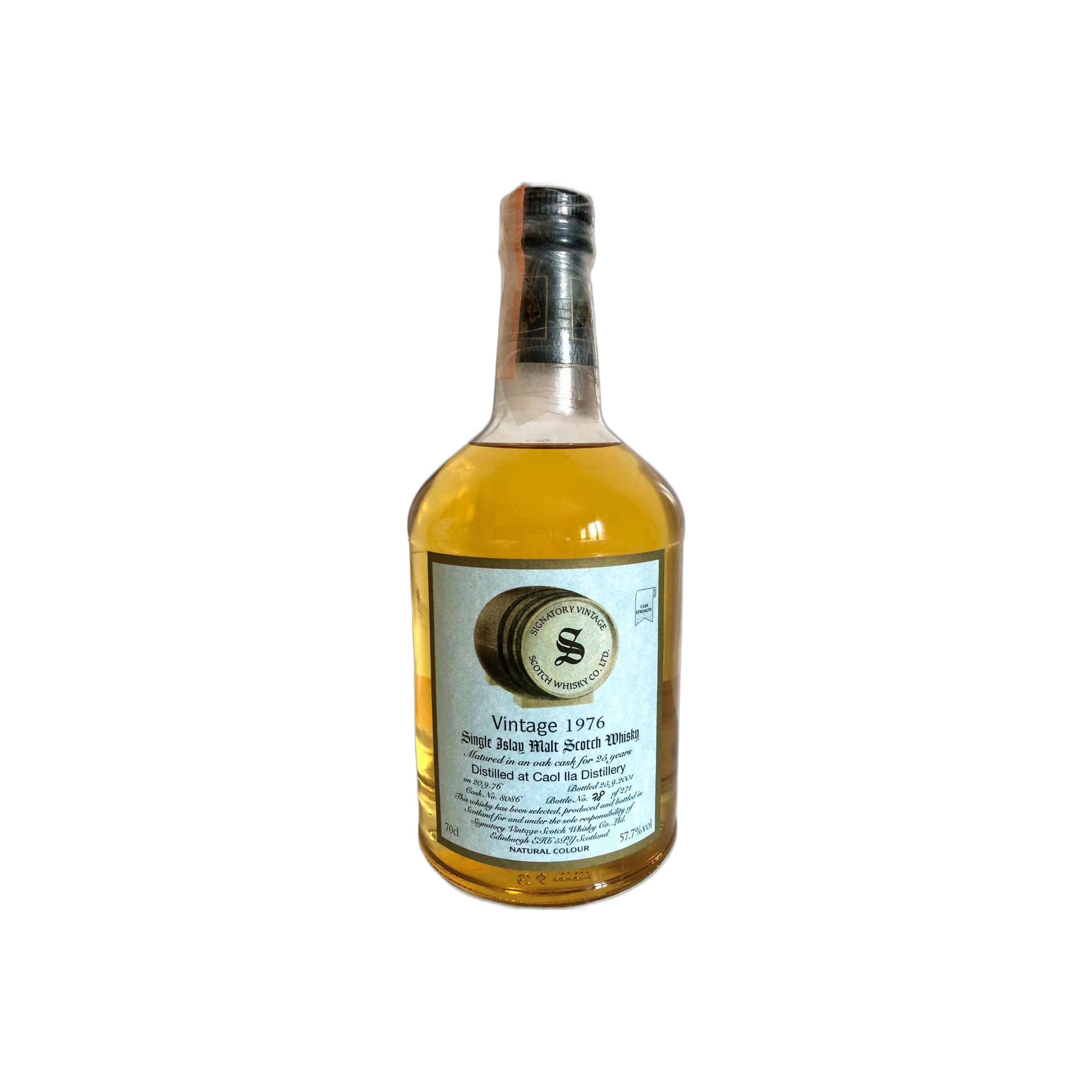 Caol Ila Vintage Collection - Dumpy 1976 25 Years Single Malt Whisky