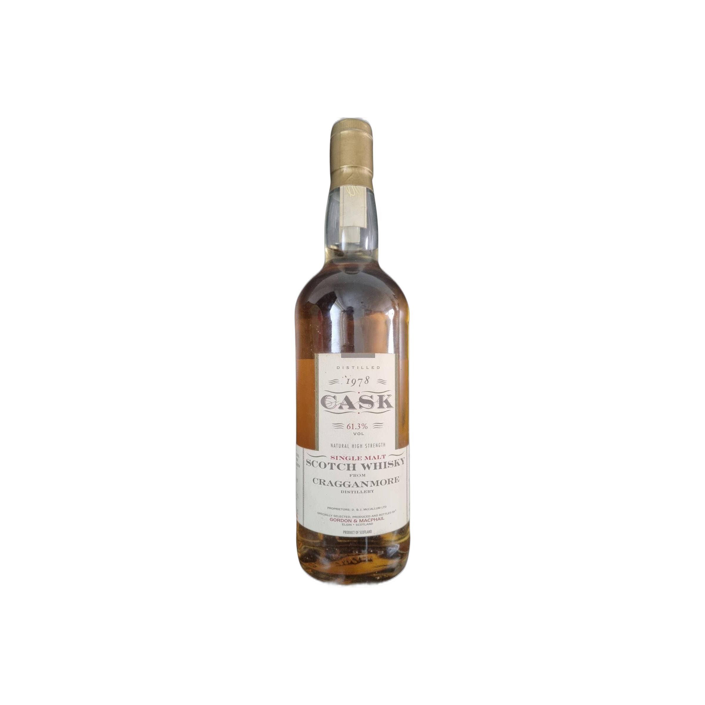 Cragganmore Cask Strength Collection 1978 17 Years Single Malt Whisky