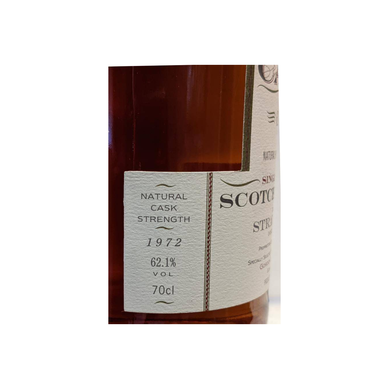 Strathisla Cask Strength Collection 1972 21 Years Single Malt Whisky 2