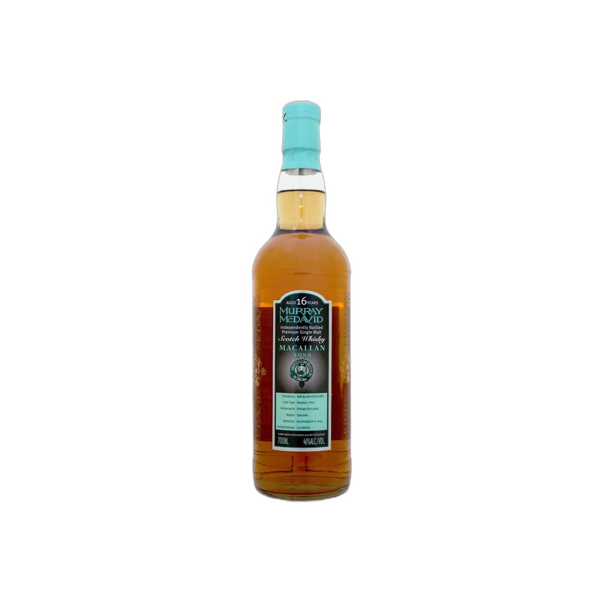 The Macallan 1988 16 Years Single Malt Whisky