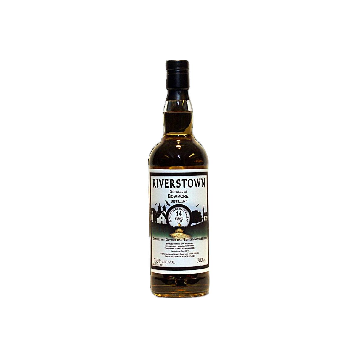 Bowmore Single Cask 1994 14 Years Single Malt Whisky