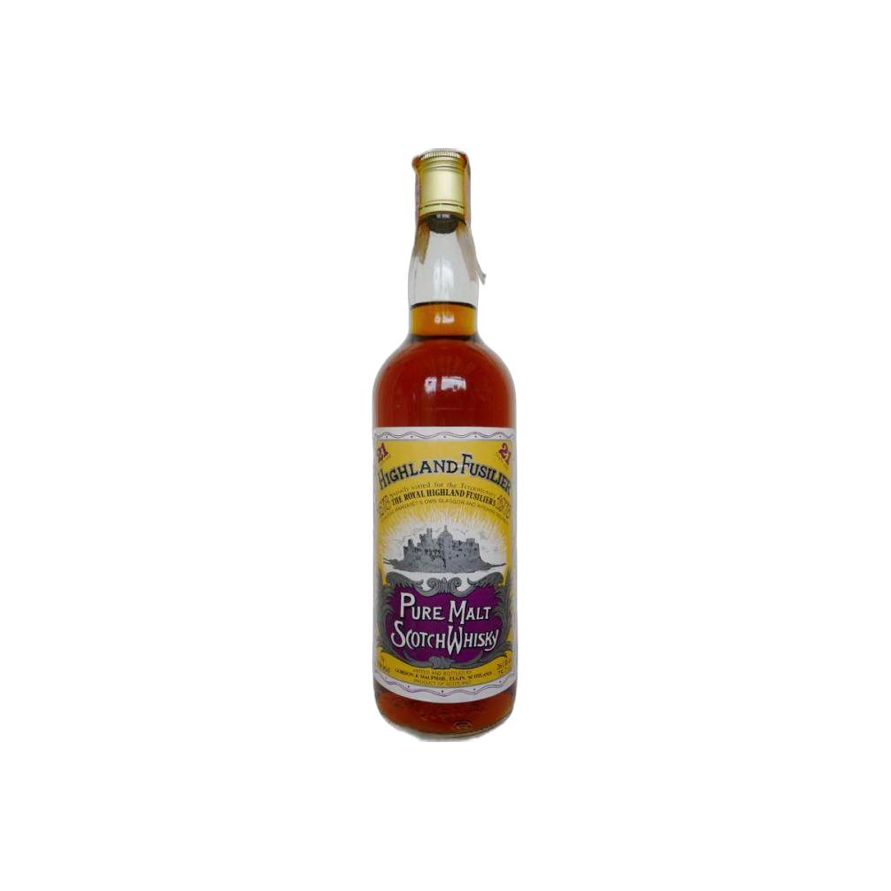 Gordon & MacPhail 21 Years Blended Malt Whisky