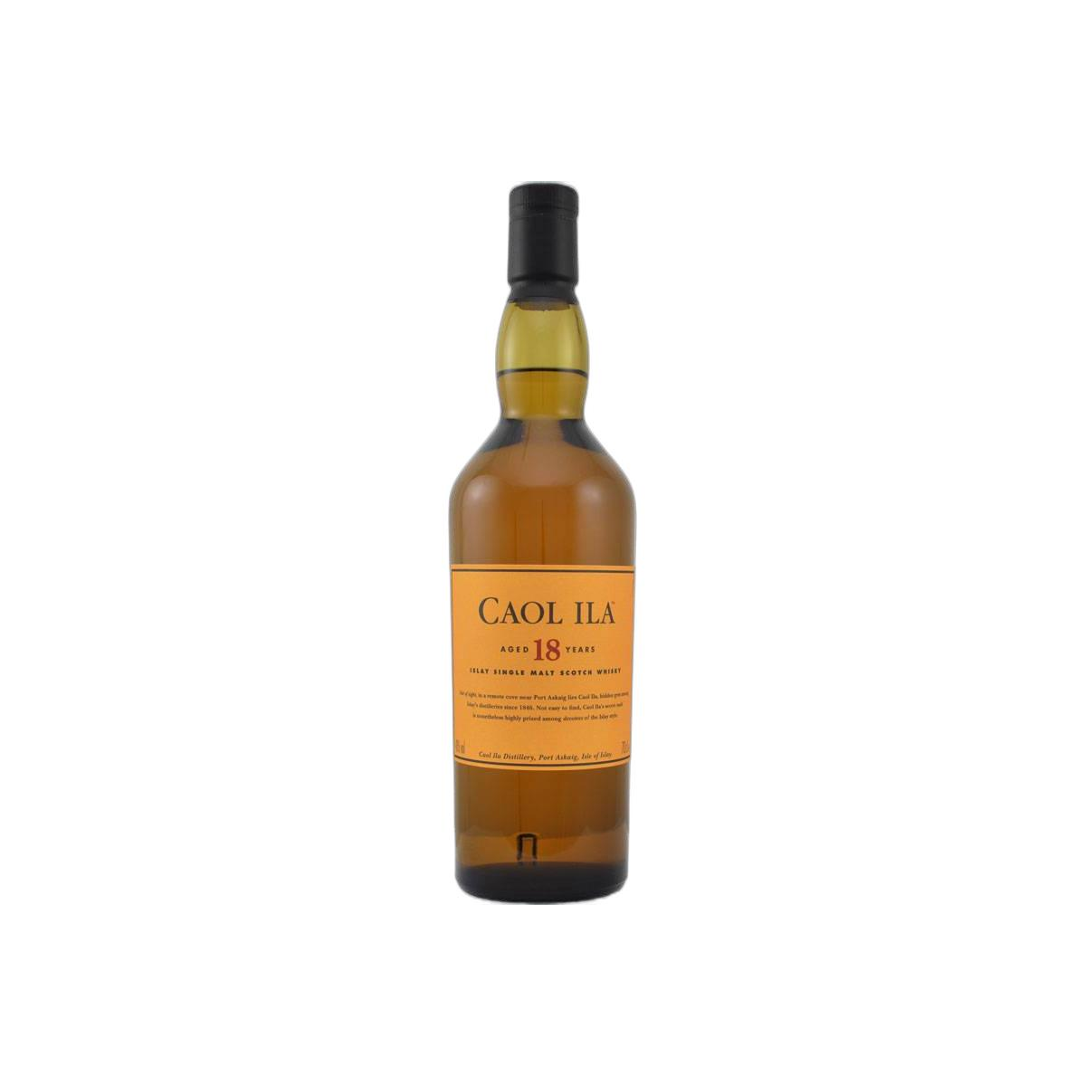 Caol Ila 18 Years Single Malt Whisky
