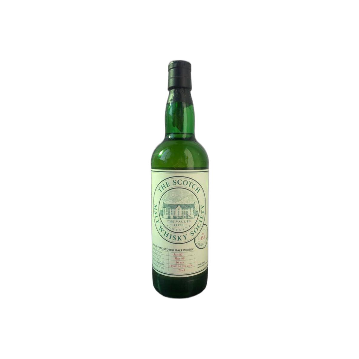 The Scotch Malt Whisky Society 1982 16 Years Single Malt Whisky