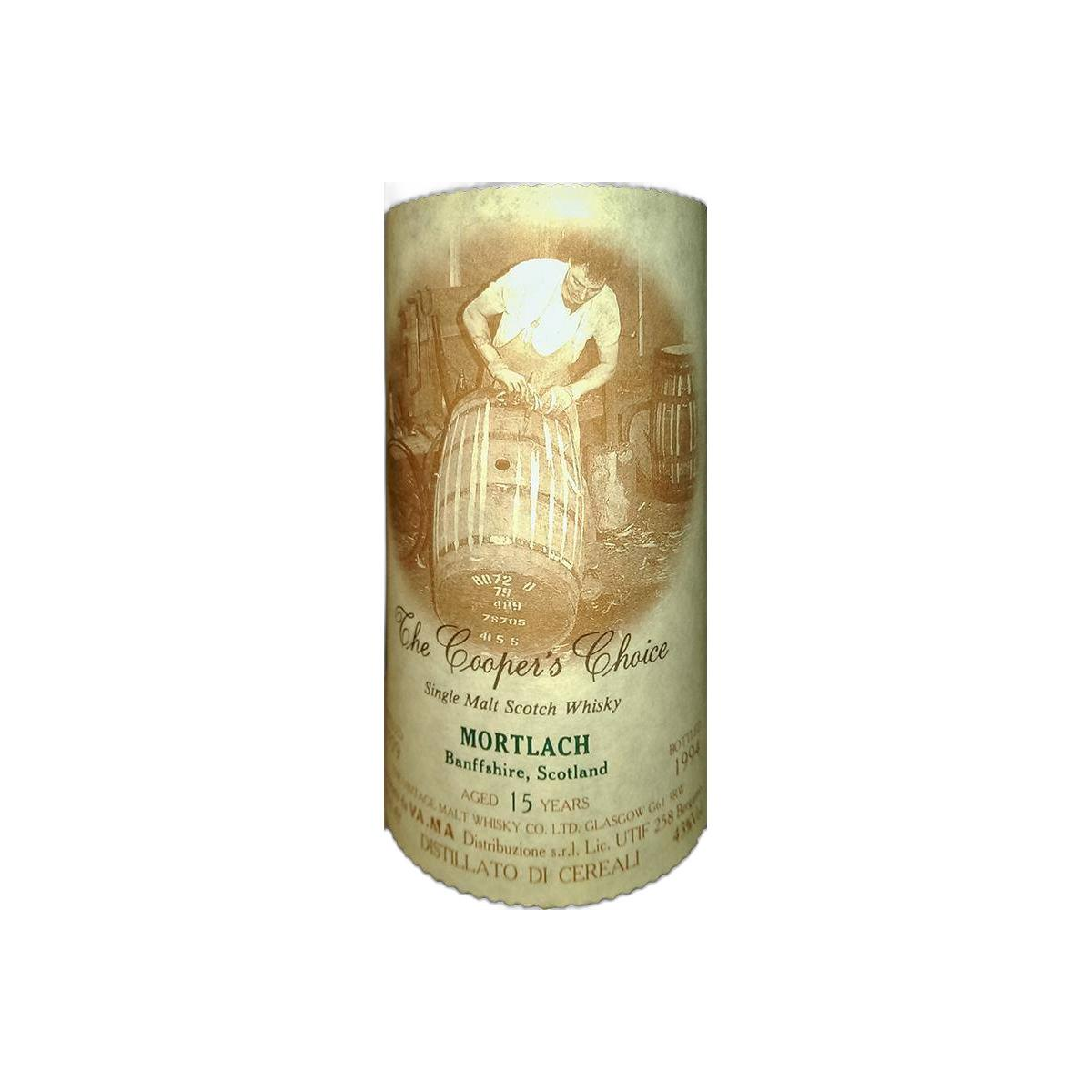 Mortlach The Cooper's Choice 1979 15 Years Single Malt Whisky