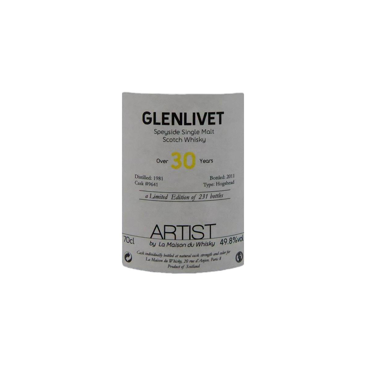 The Glenlivet 1981 30 Years Single Malt Whisky 2