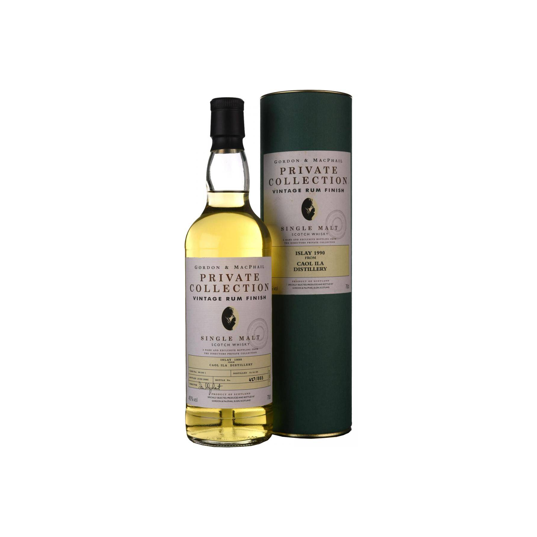 Caol Ila 1990 15 Years Single Malt Whisky 2