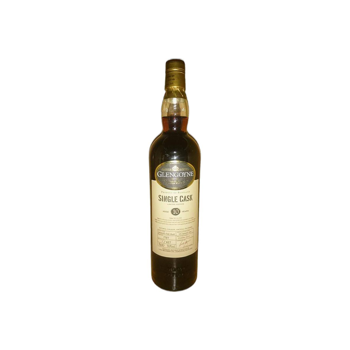 Glengoyne Single Cask 2000 10 Years Single Malt Whisky