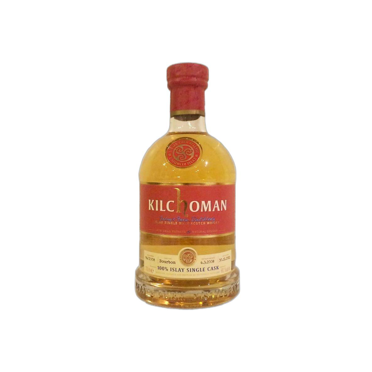 Kilchoman 2008 3 Years Single Malt Whisky
