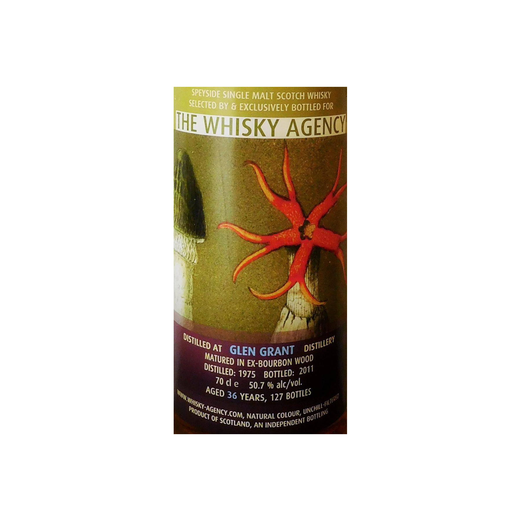 Glen Grant 1975 36 Years Single Malt Whisky 2