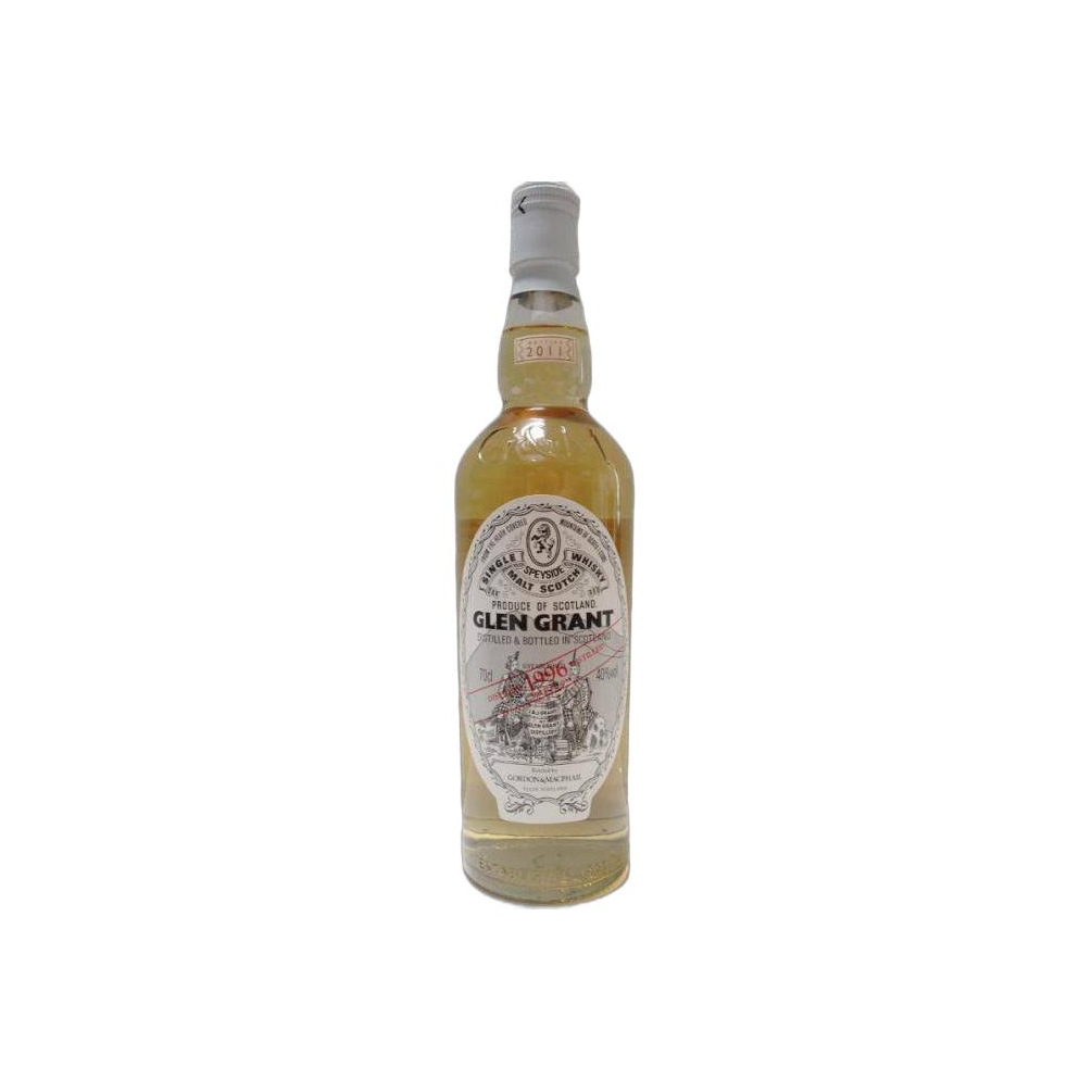 Glen Grant Licensed Bottling 1996 15 Years Single Malt Whisky