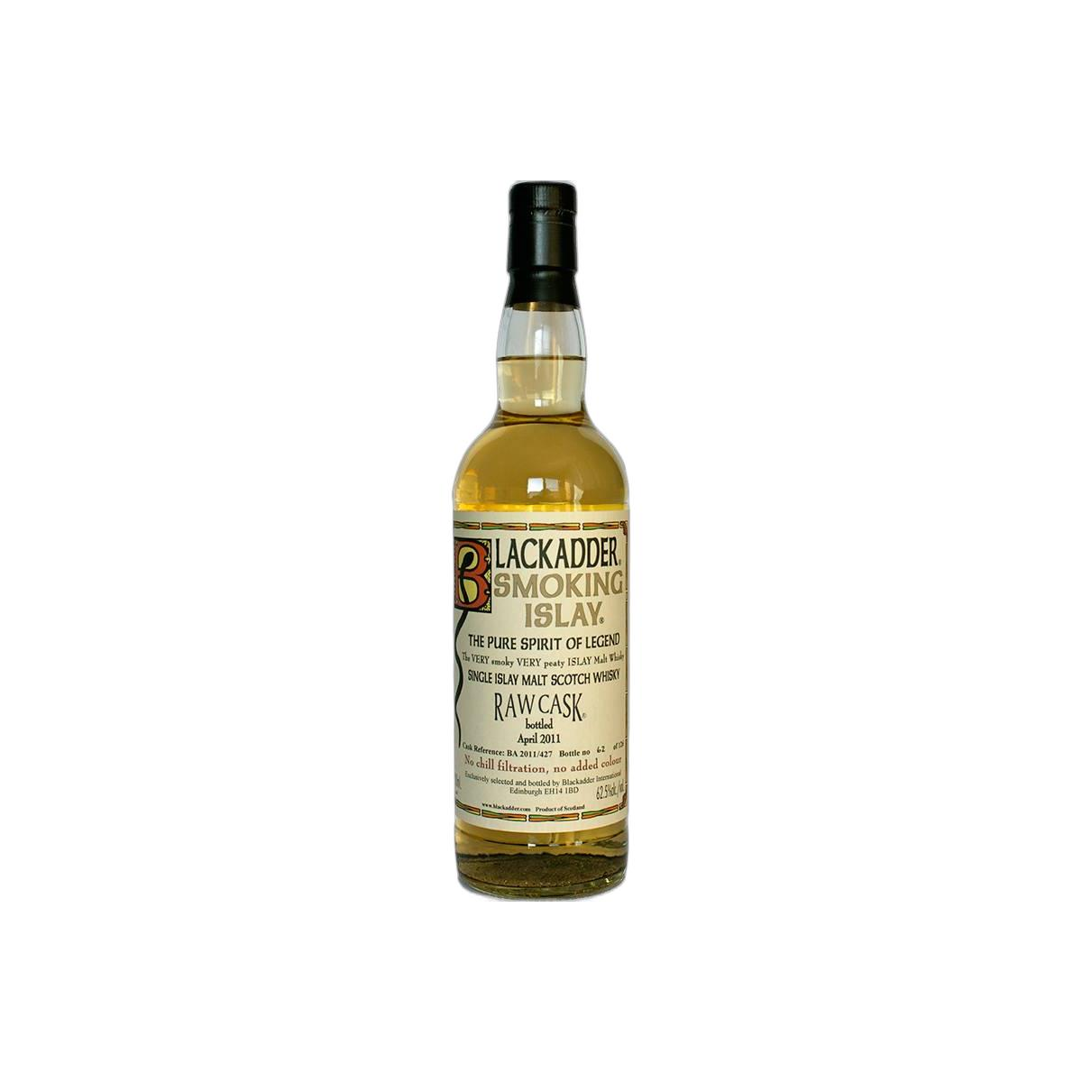 Blackadder Raw Cask Single Malt Whisky