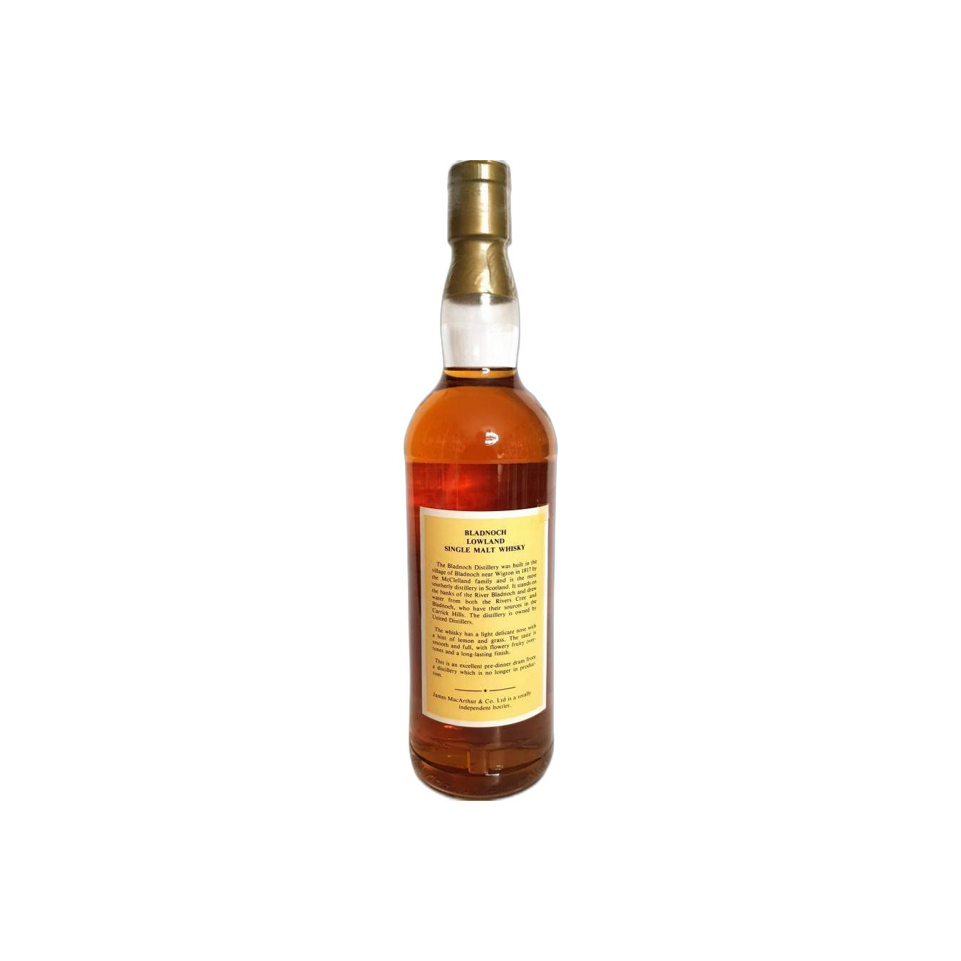 Bladnoch 10 Years Single Malt Whisky 3
