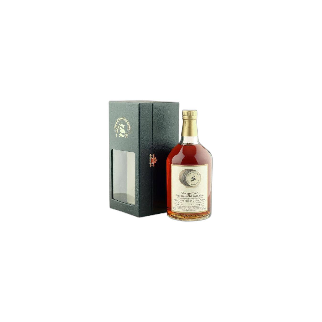 The Macallan Vintage Collection - Dumpy 1965 29 Years Single Malt Whisky