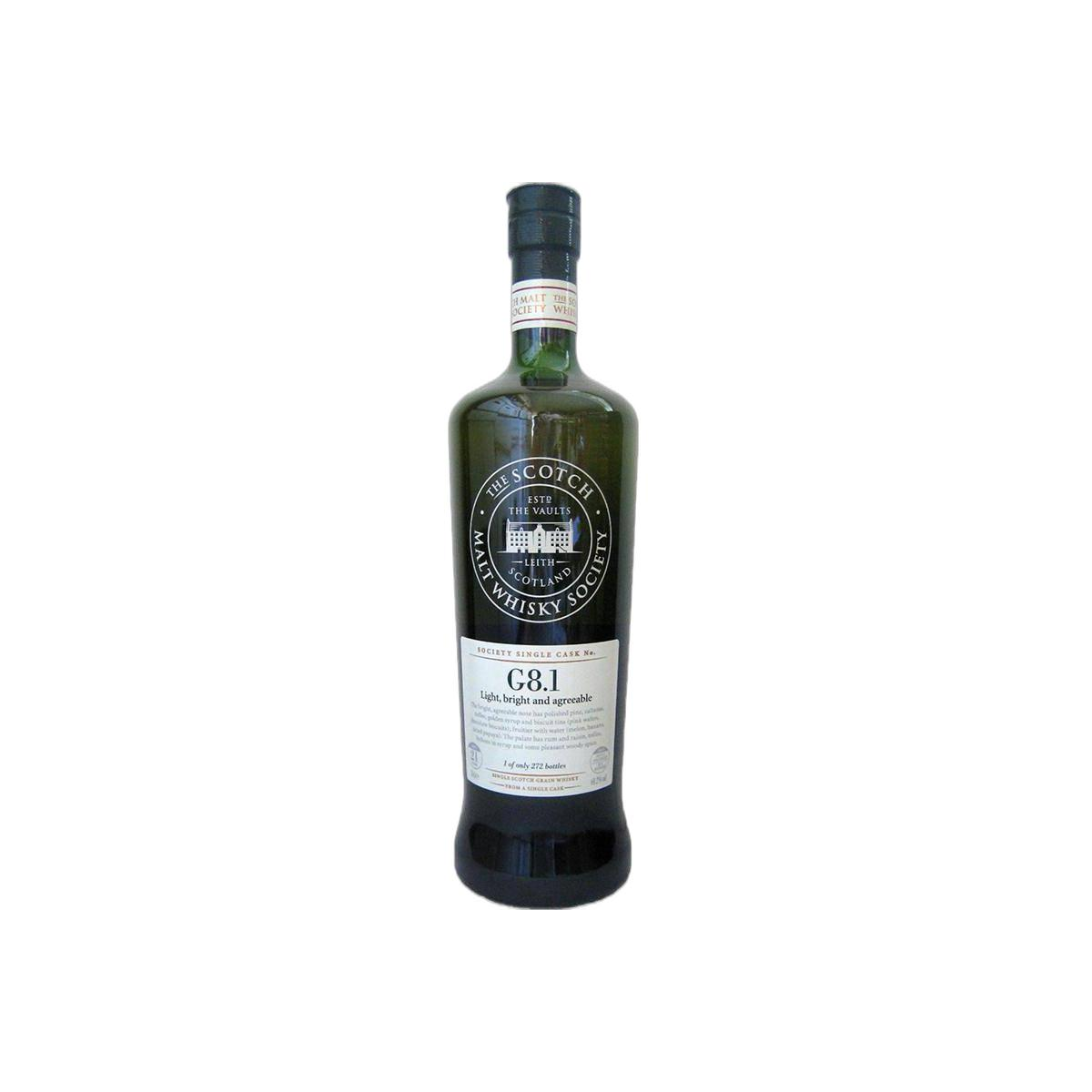 The Scotch Malt Whisky Society 1989 21 Years Single Grain Whisky