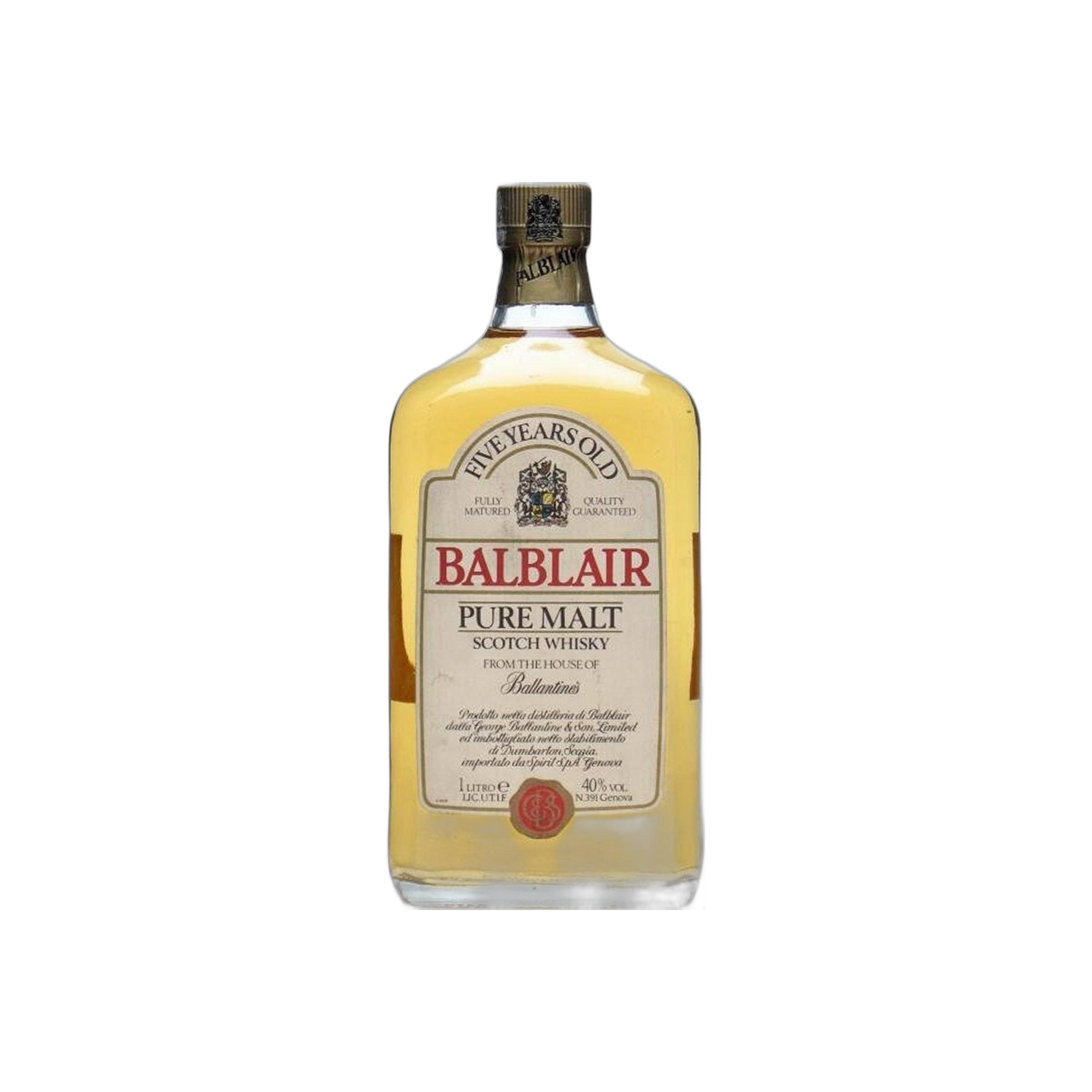 Balblair 5 Years Single Malt Whisky