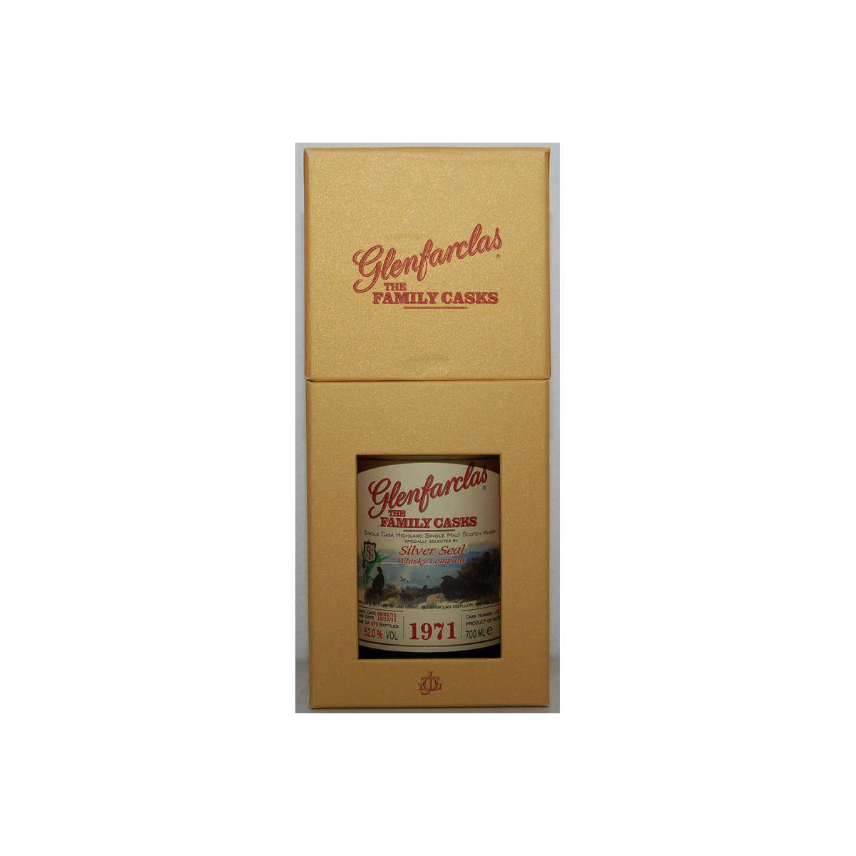 Glenfarclas 1971 40 Years Single Malt Whisky 2