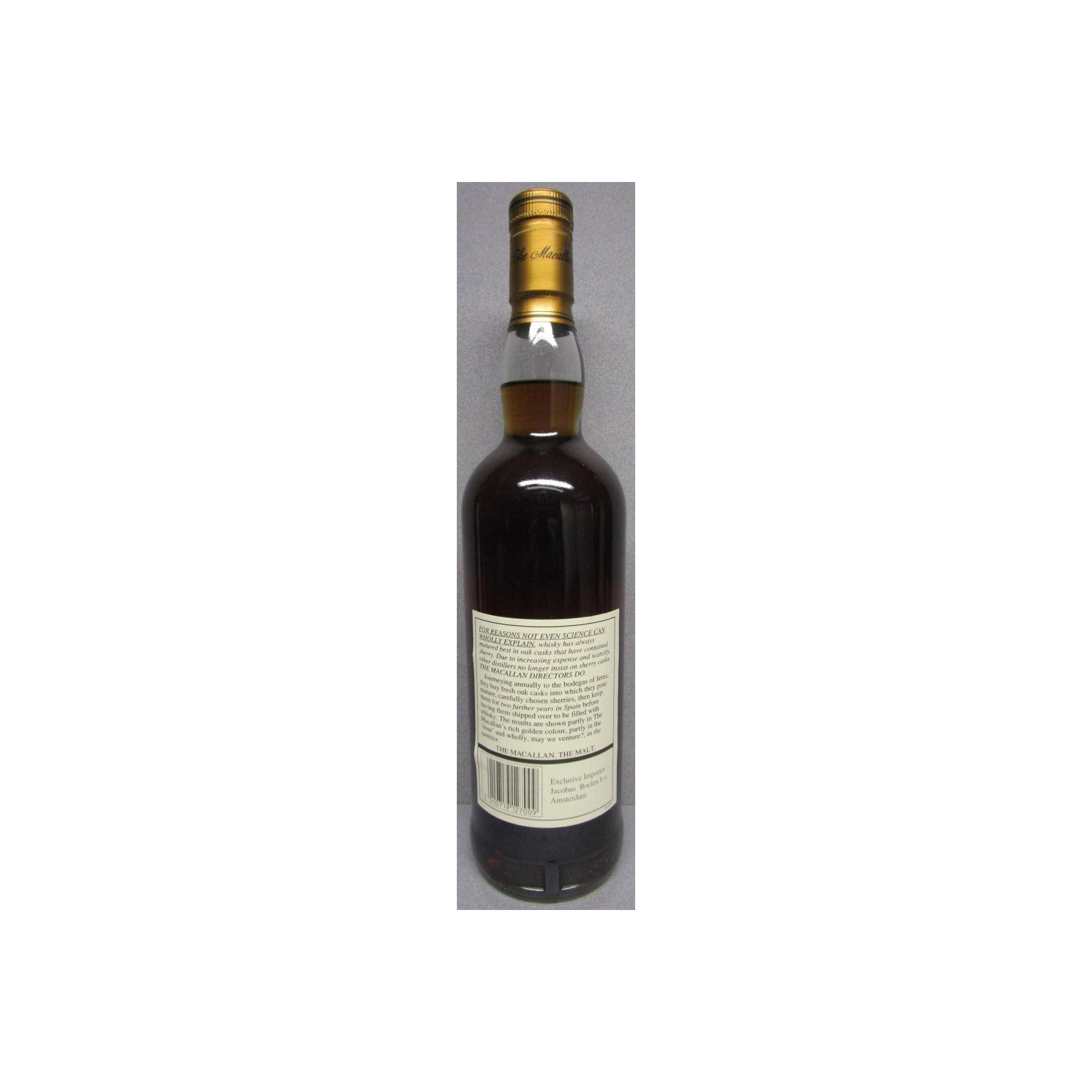 The Macallan 12 Years Single Malt Whisky 3