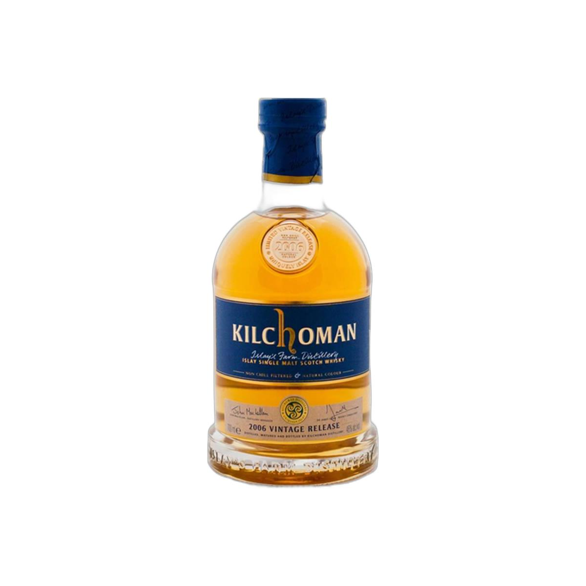 Kilchoman 2006 5 Years Single Malt Whisky 2