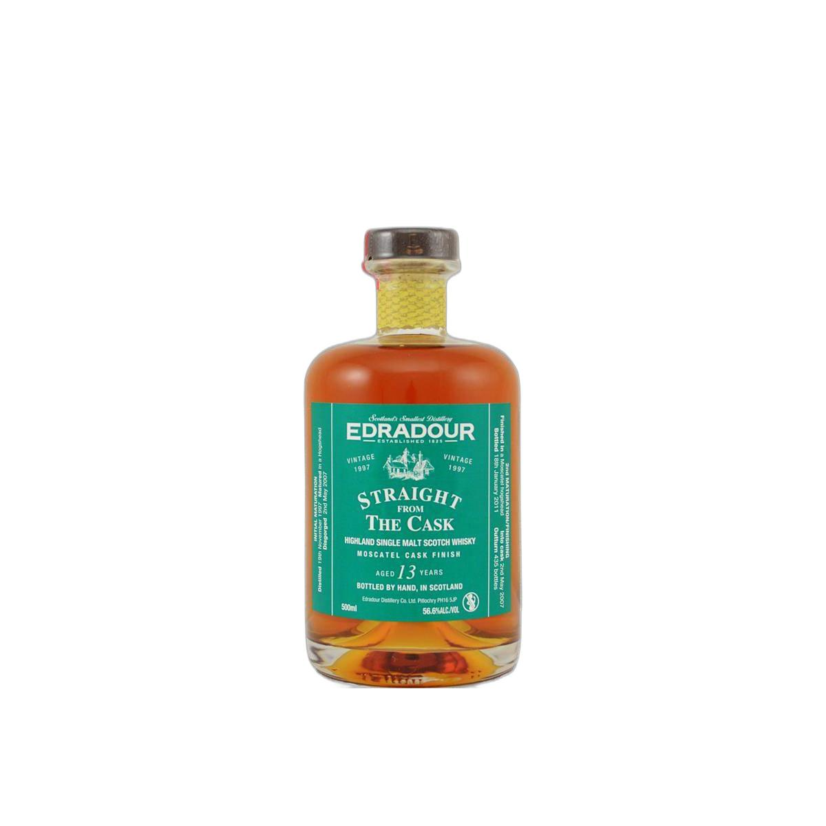 Edradour 1997 13 Years Single Malt Whisky