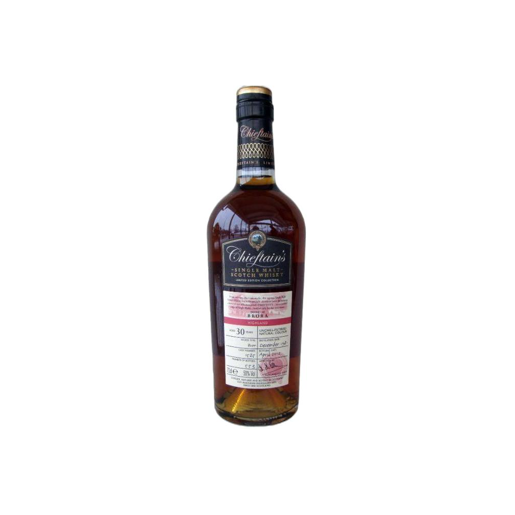 Brora 1981 30 Years Single Malt Whisky