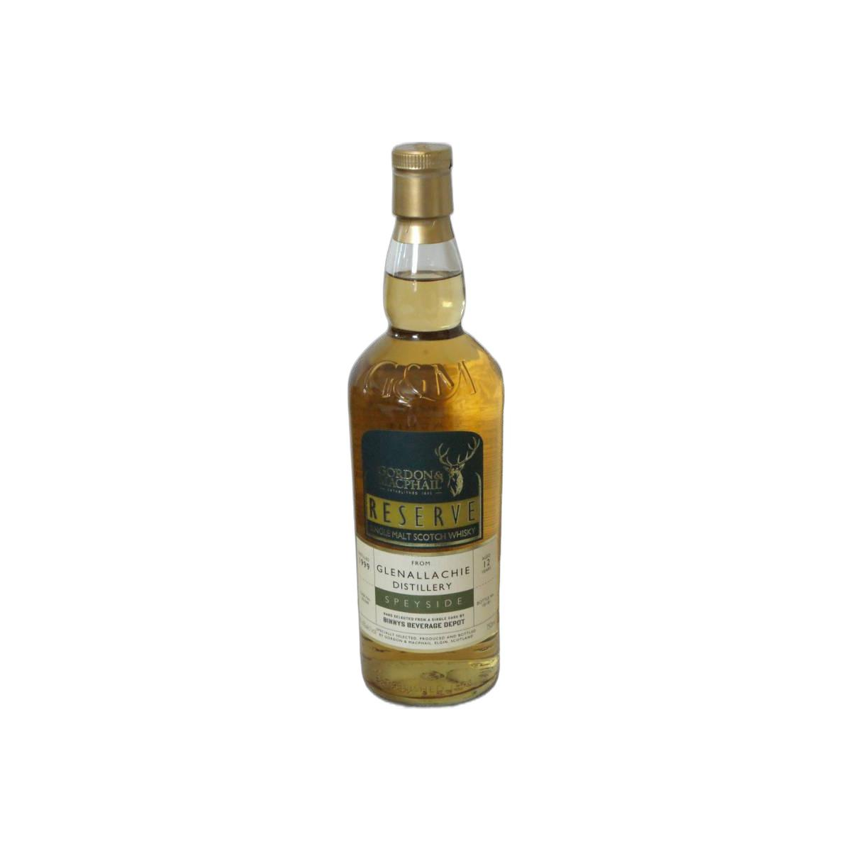 The GlenAllachie Reserve 1999 12 Years Single Malt Whisky