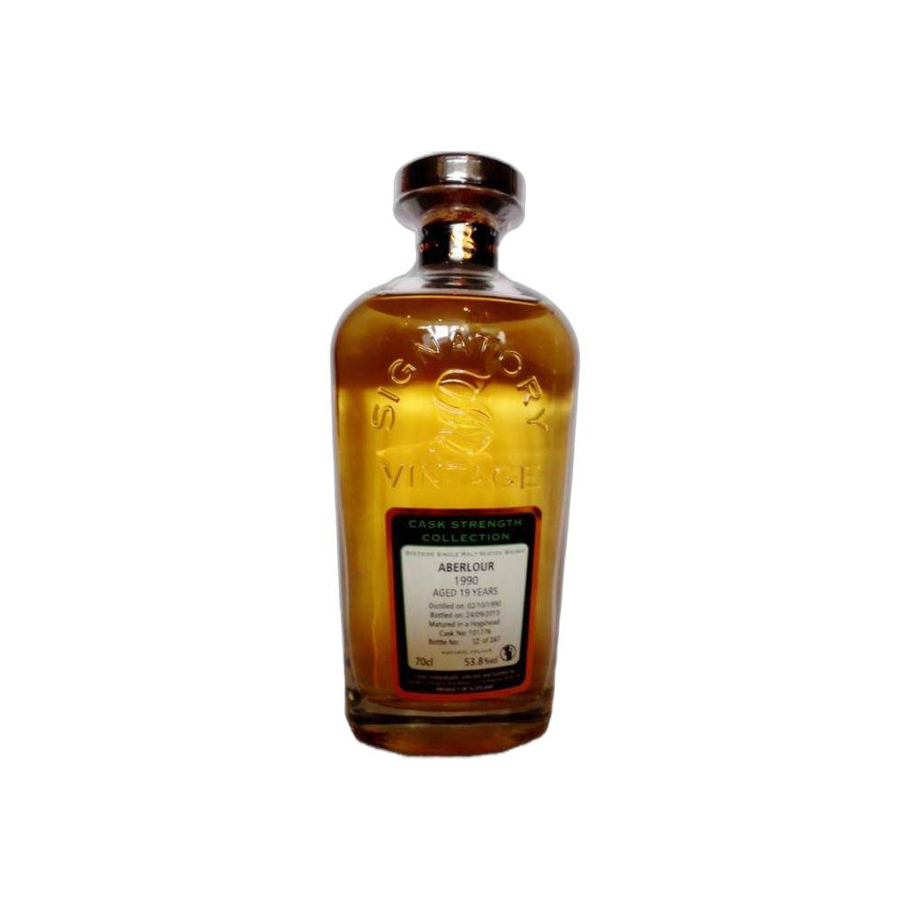 Aberlour Cask Strength Collection 1990 19 Years Single Malt Whisky