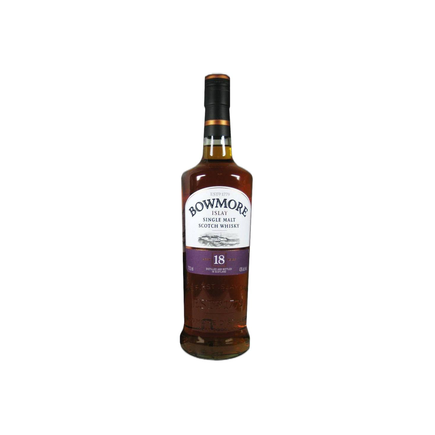 Bowmore 18 Years Single Malt Whisky