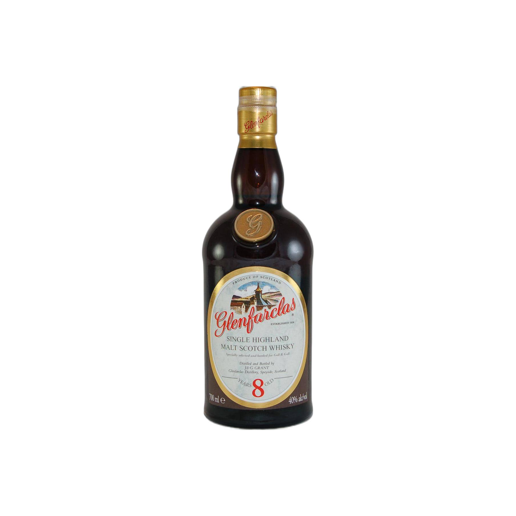 Glenfarclas 8 Years Single Malt Whisky