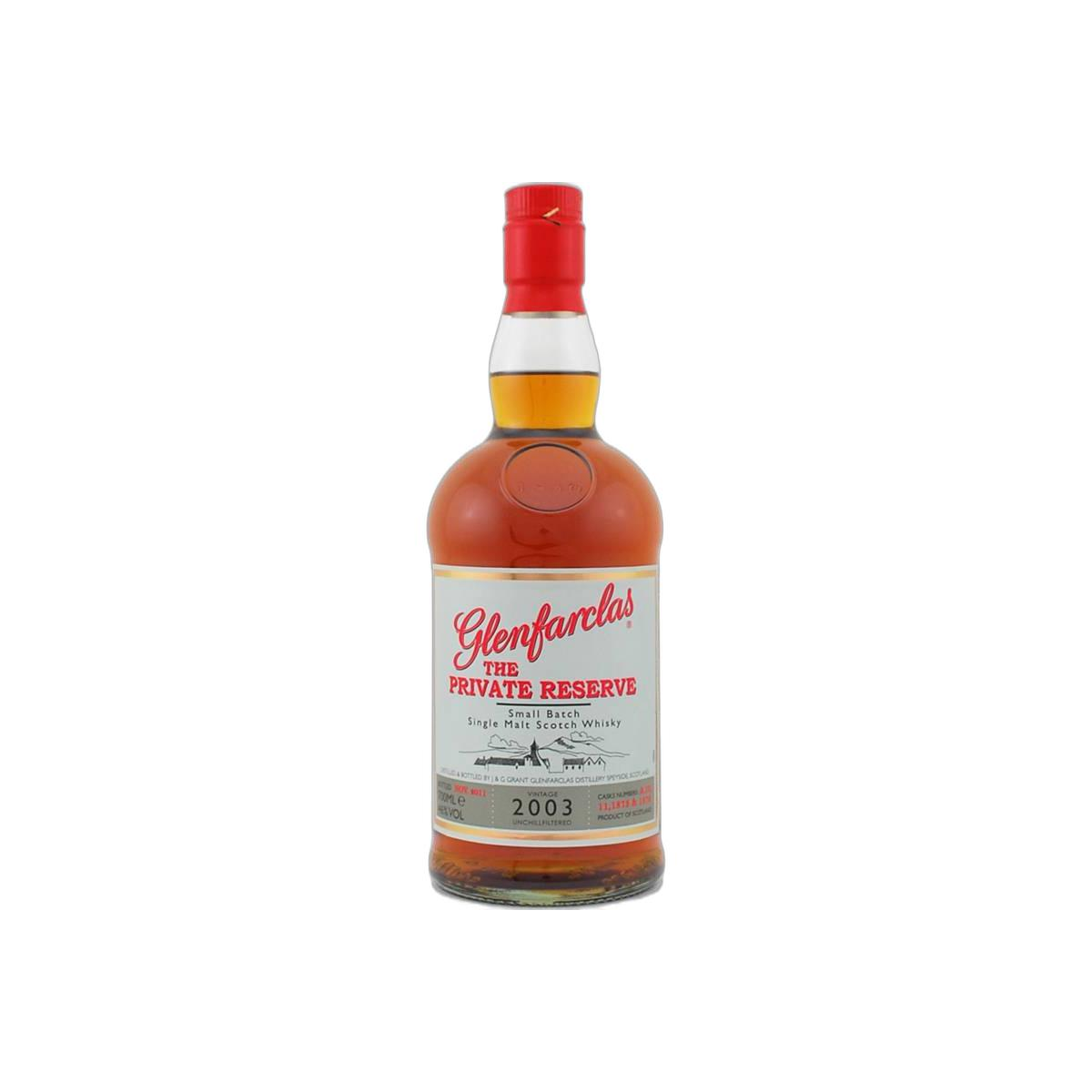 Glenfarclas 2003 8 Years Single Malt Whisky