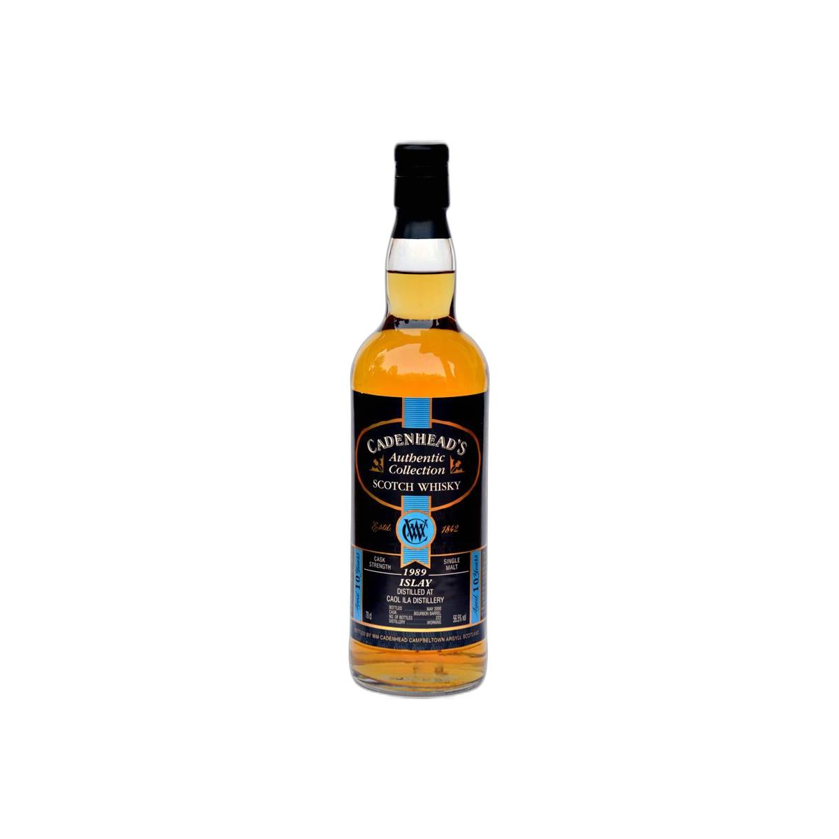 Caol Ila Authentic Collection 1989 10 Years Single Malt Whisky