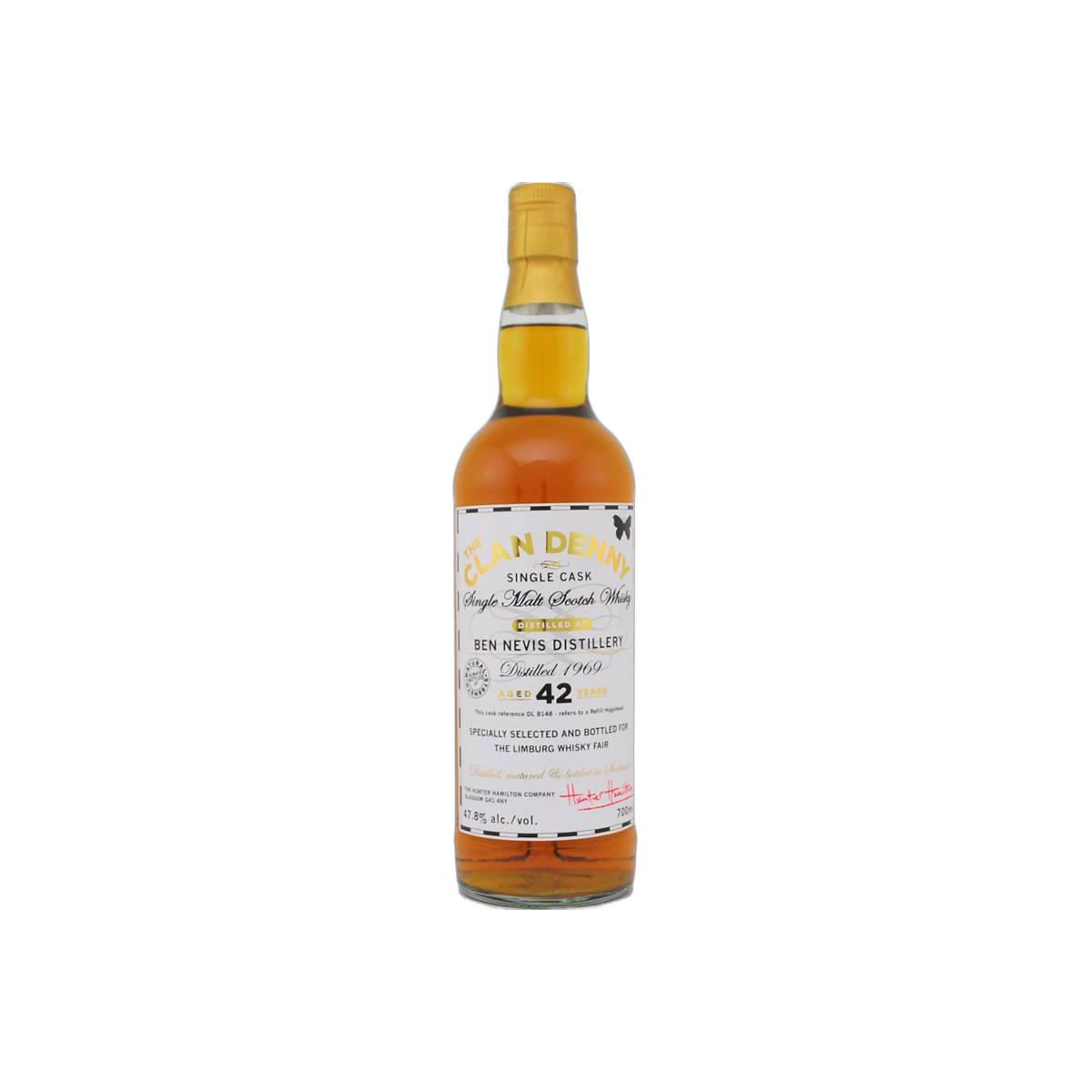 Ben Nevis 1969 42 Years Single Malt Whisky