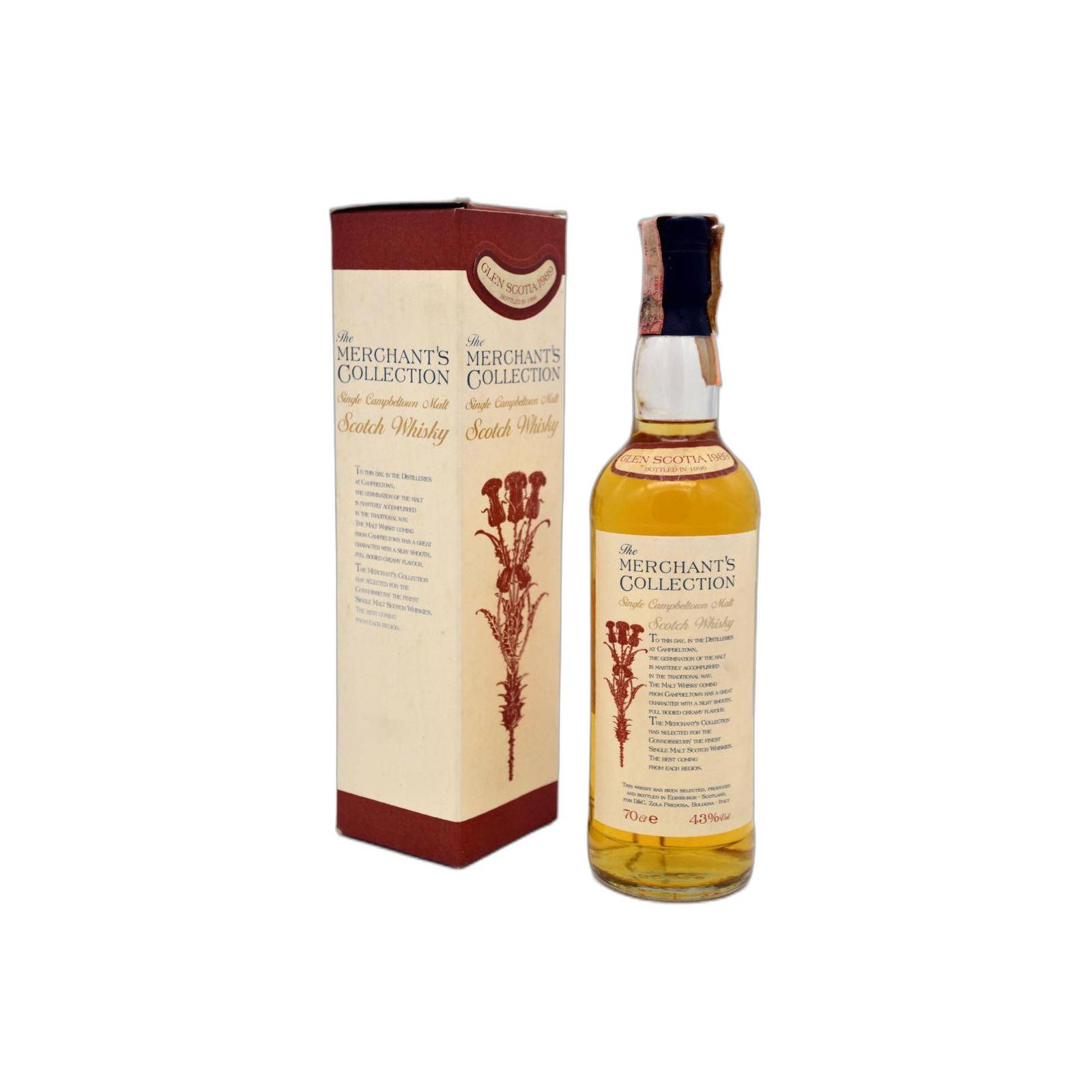 Glen Scotia 1989 7 Years Single Malt Whisky 3