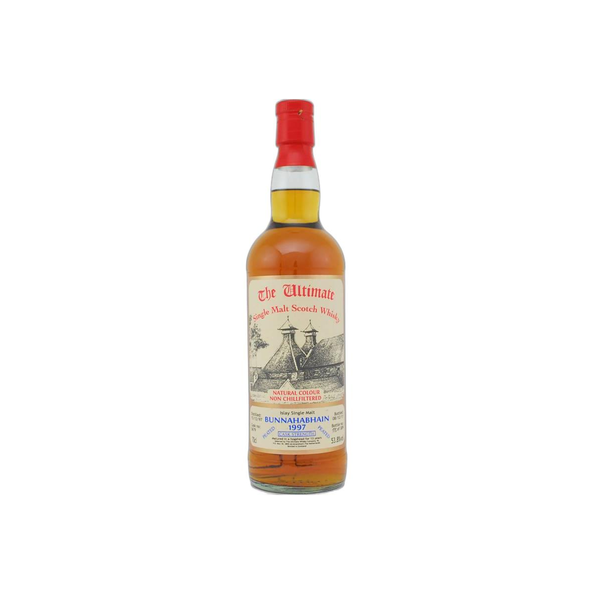 Bunnahabhain 1997 13 Years Single Malt Whisky