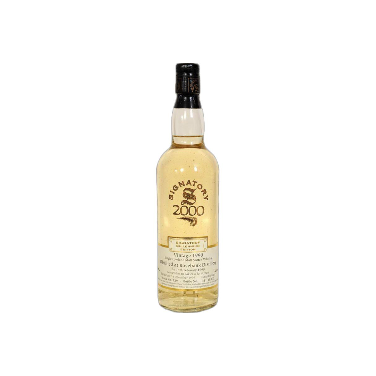 Rosebank 1990 9 Years Single Malt Whisky