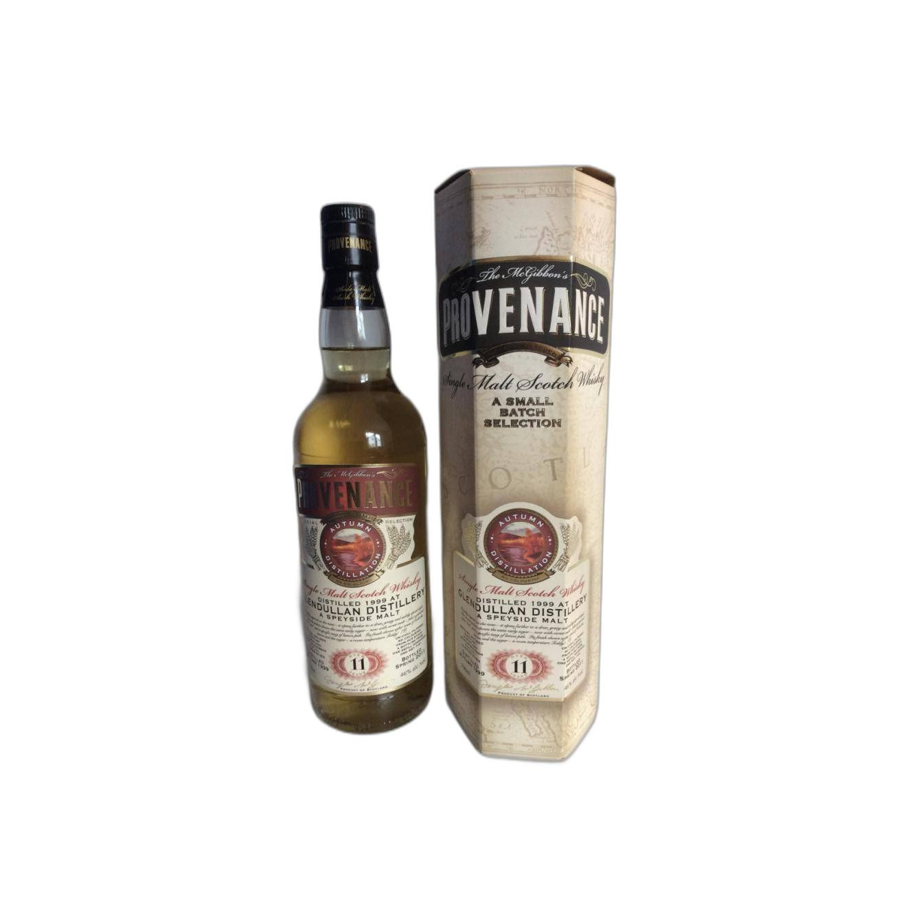 Glendullan McGibbon's Provenance 1999 11 Years Single Malt Whisky 3