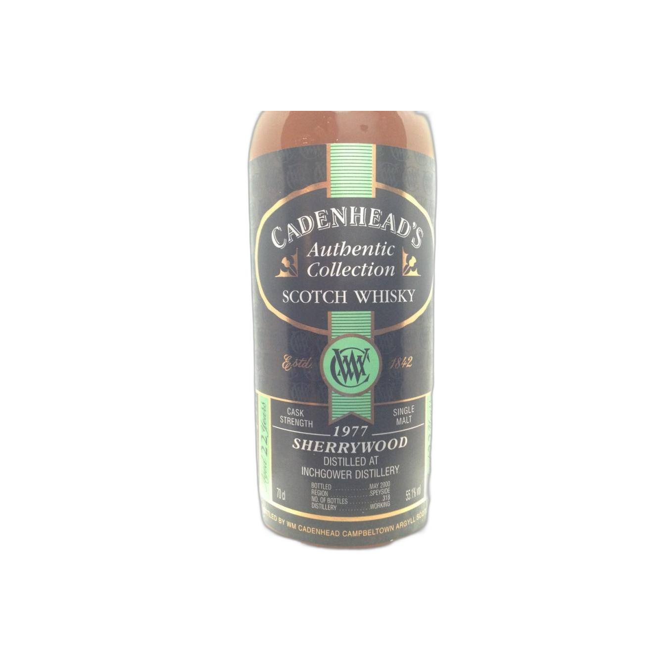 Inchgower Authentic Collection 1977 22 Years Single Malt Whisky 2