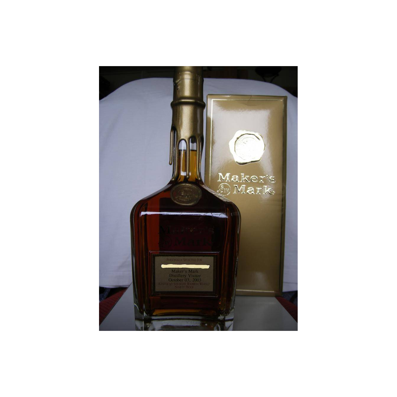 Maker's Mark Bourbon Whisky